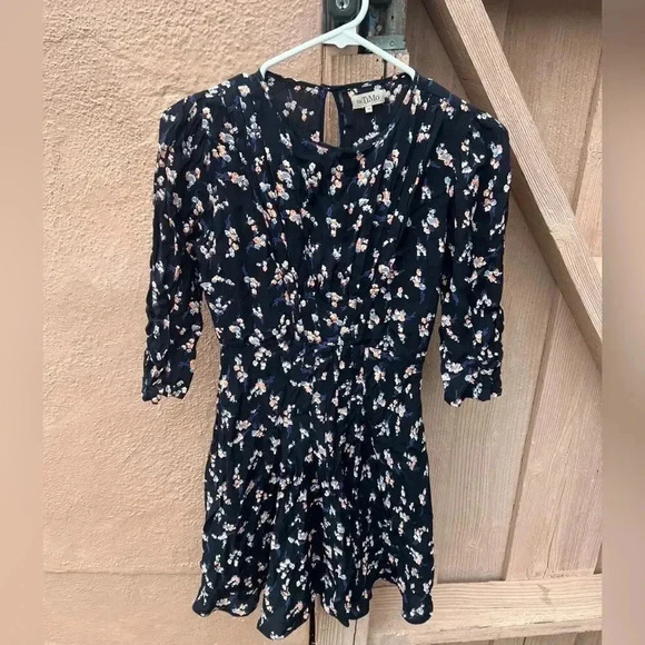 ByTimo Floral pattern mini-dress - Picture 4 of 6